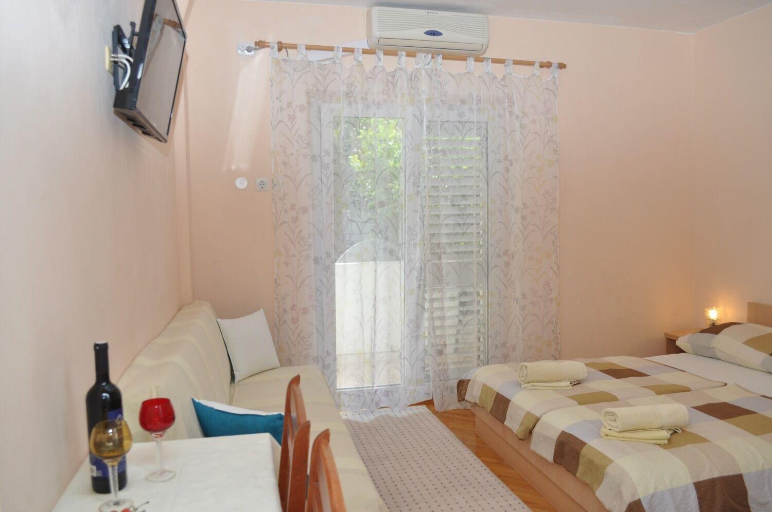 Room Ljuba Makarska Extérieur photo