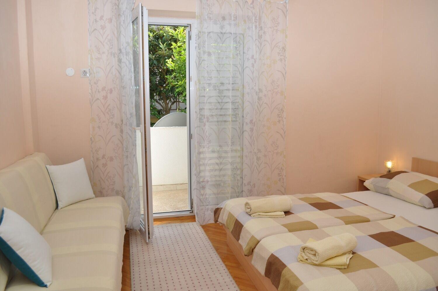 Room Ljuba Makarska Extérieur photo