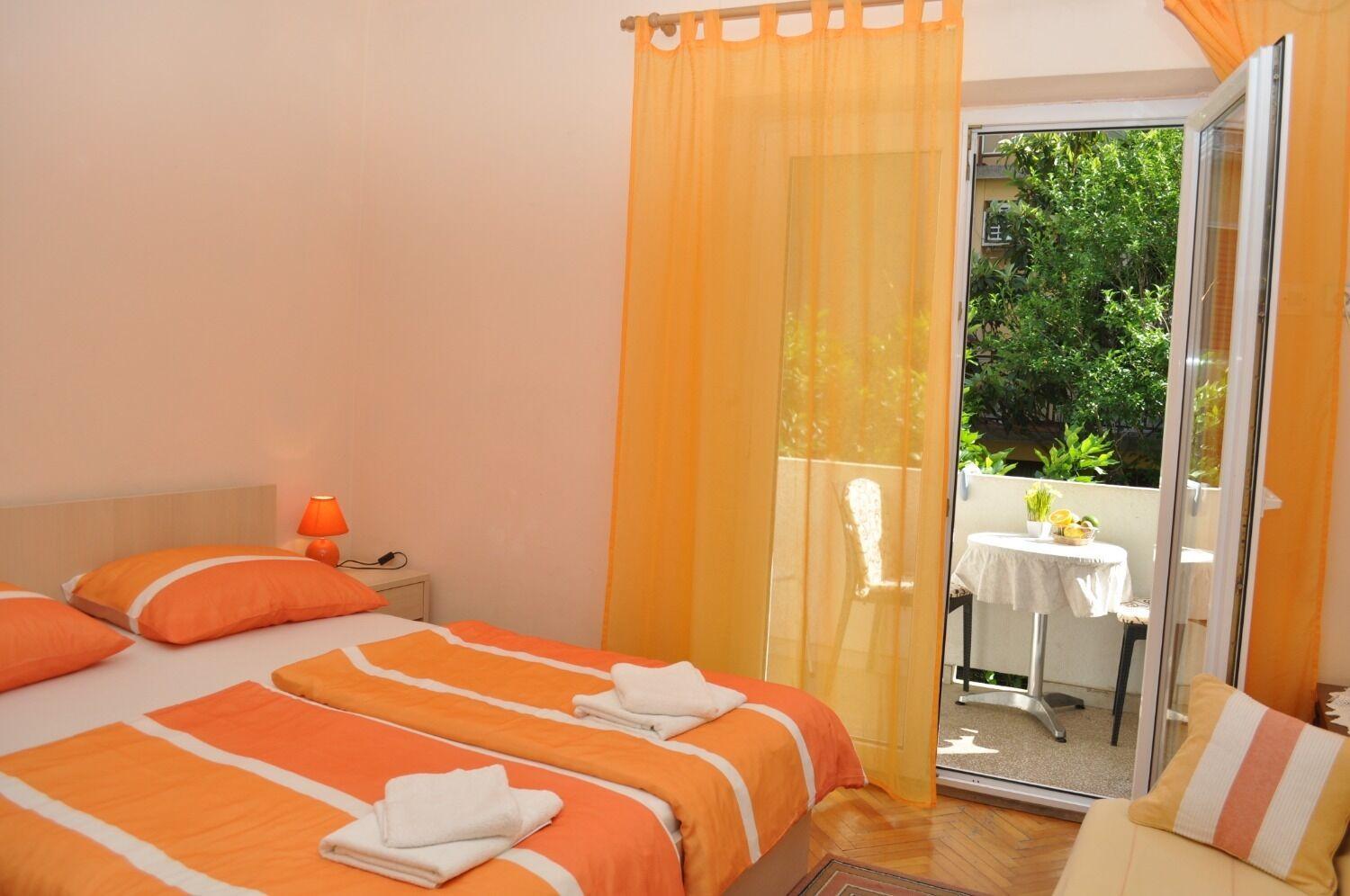 Room Ljuba Makarska Extérieur photo