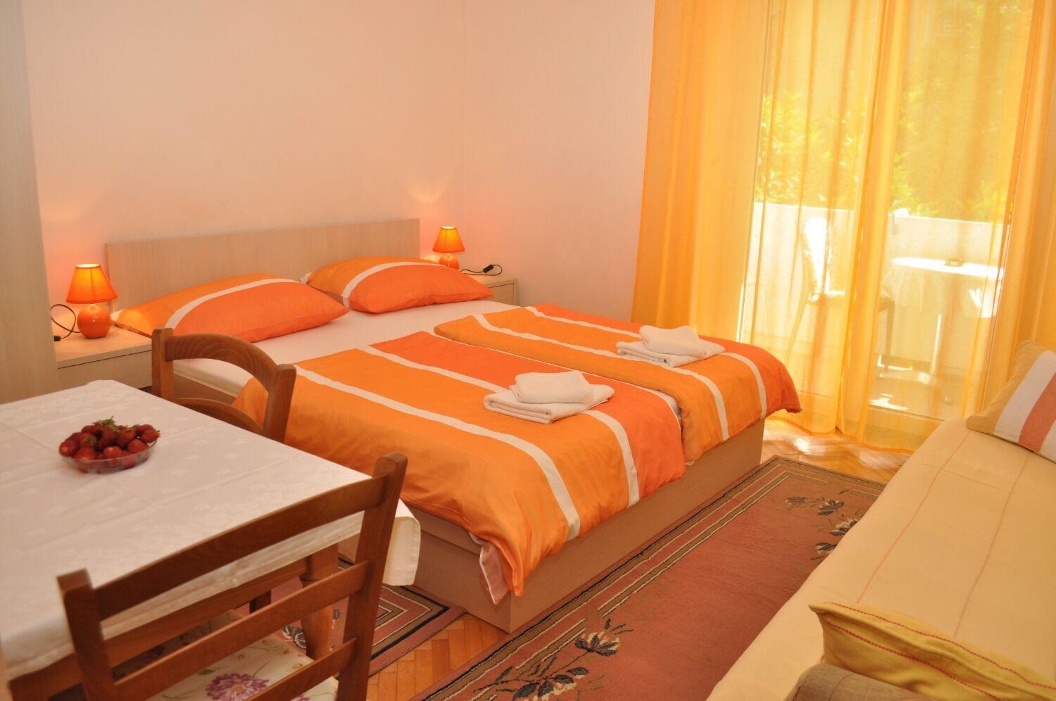 Room Ljuba Makarska Extérieur photo